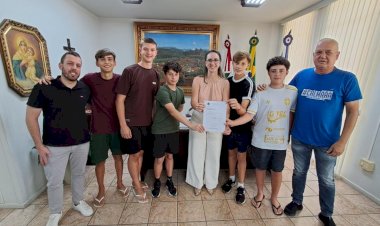Com investimento de mais de R$ 350 mil, Praça Natale Coral será revitalizada em Nova Veneza