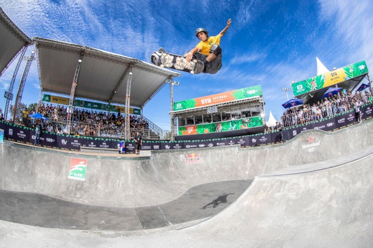 Criciúma recebe o STU National, o circuito brasileiro de skate, pelo sexto ano consecutivo