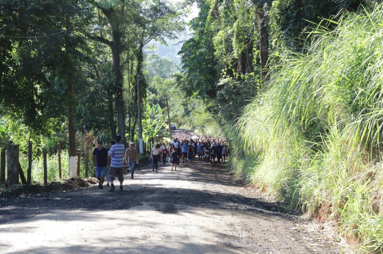 Prefeitura de Criciúma autoriza licitação para pavimentação da Rua Martinho Brunelli, no Morro da Cruz