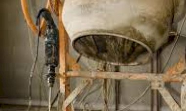 HOMEM MORRE APÓS CHOQUE COM BETONEIRA
