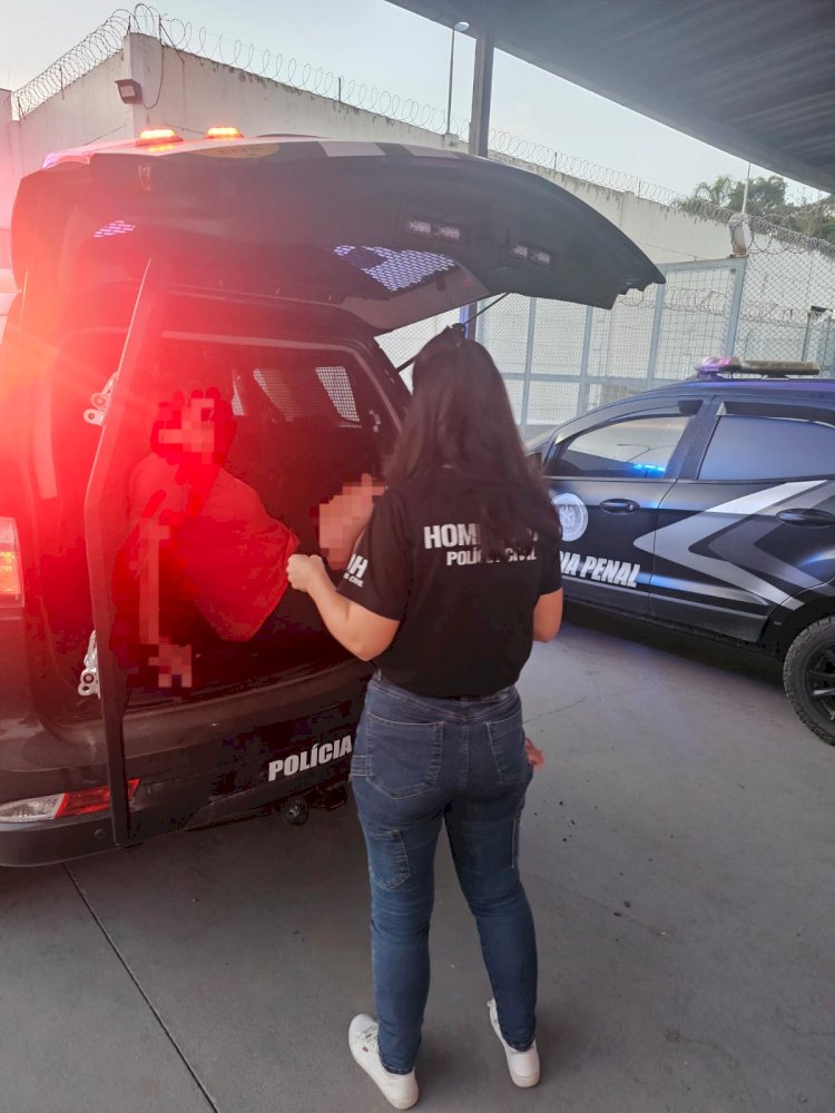 MULHER É PRESA POR MANDAR MATAR O  MARIDO PARA RECEBER  SEGURO