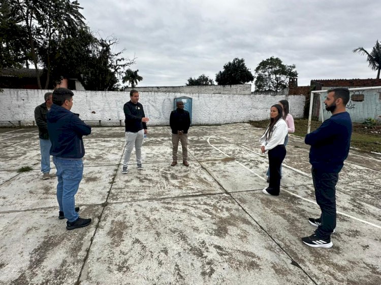 Bairro Paraíso pode ganhar quadra revitalizada e parque infantil com apoio do Legislativo