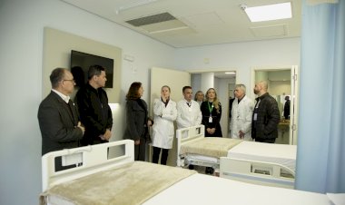 Estado inaugura 16 novos leitos no CEPON e amplia em 25
