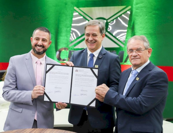 Neto Uggioni assume como prefeito interino de Criciúma por 10 dias