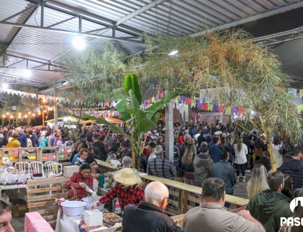 Arraiá Santo Agostinho resgata tradição junina no distrito de Rio Maina