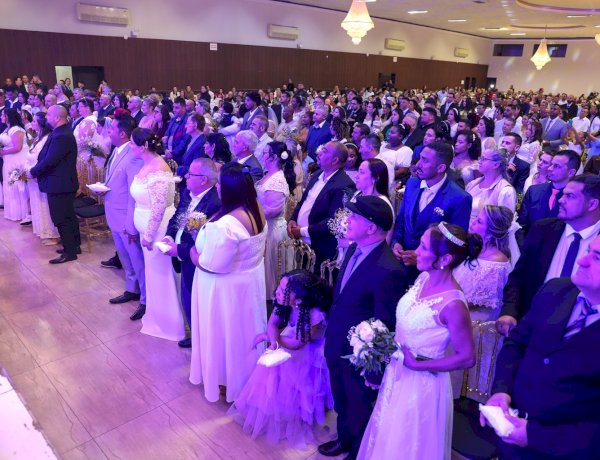 Casamento Comunitário de Criciúma vai ter a união de 40 casais neste domingo