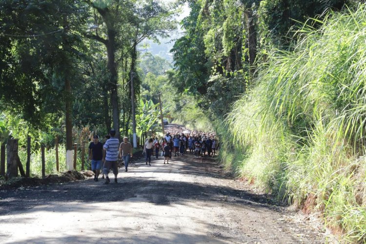 Prefeitura de Criciúma assinará Ordem de Serviço para pavimentação da rua Martinho Brunelli no Morro da Cruz
