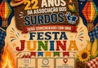 Associação dos Surdos de Criciúma promove Festa Junina no dia 1º de agosto