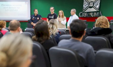 Professores de Criciúma são preparados para agir em emergências com alunos