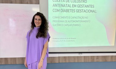 Artigo de enfermeira criciumense é destaque em simpósio internacional