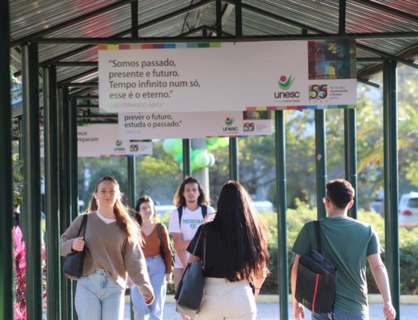 Colégio Unesc oferece aulões gratuitos para o Enem 2026