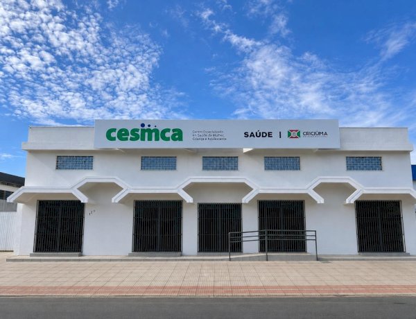 Prefeitura de Criciúma inaugura Centro Especializado em Saúde da Mulher, Criança e Adolescente