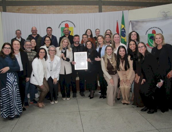 Unesc recebe homenagem do Legislativo de Morro da Fumaça pelos 58 anos de história