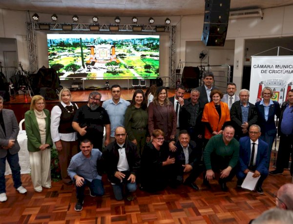 Presidentes de bairro de Criciúma são homenageados em Sessão Especial da Câmara