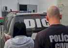 POLÍCIA CIVIL PRENDE EM GAROPABA MULHER CONDENADA A 10 ANOS DE PRISÃO POR TRÁFICO E ASSOCIAÇÃO PARA O TRÁFICO DE DROGAS