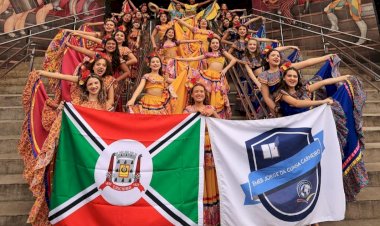 Alunos da rede municipal de Criciúma conquistam 3º lugar no Festival de Dança de Joinville