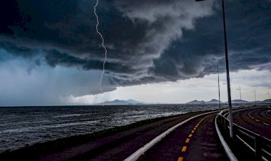 Frente fria traz chuva e risco de temporais isolados para Santa Catarina nesta semana