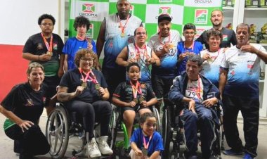 Criciúma conquista 13 medalhas no Meeting Paralímpico, em Porto Alegre