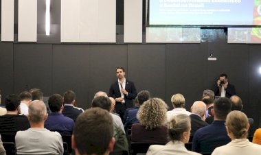 Em Criciúma, Eduardo Leite defende gestão pública eficiente e ambiente favorável aos negócios