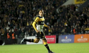 TIGRE É SURPREENDIDO NO HERIBERTO HULSE
