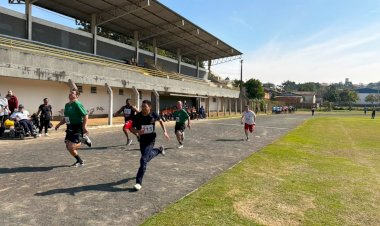 Corrida das APAEs reúne mais de 200 atletas em Cocal do Sul