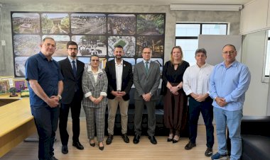 Câmara recebe representantes da OAB de Criciúma para fortalecer diálogo e buscar soluções conjuntas
