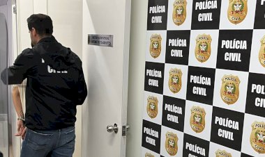 Polícia Civil prende preventivamente homem investigado por furto e estelionato em Urussanga