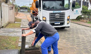 Prefeitura atua em frentes de trabalho no fim de semana mantém equipes de prontidão para segunda-feira