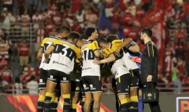 TIGRE PERDE EM MACEIÓ PARA O CRB