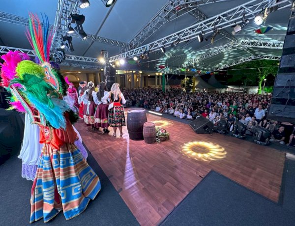 Içara dá início ao 5º Festival das Etnias nesta quarta-feira