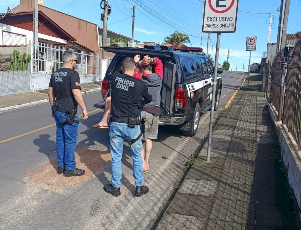 Polícia Civil realiza a Operação Jato Falso para combater o crime de tráfico de drogas e prende três elementos