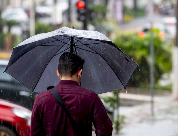Semana começa com frio em Santa Catarina e chuva forte deve voltar a partir de terça-feira