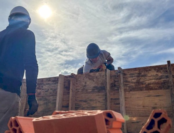 Obras avançam em unidades básicas de saúde de Criciúma