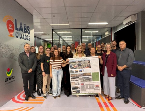 Lab Cidades, da Unesc, desenvolve projeto de reestruturação do Colegião
