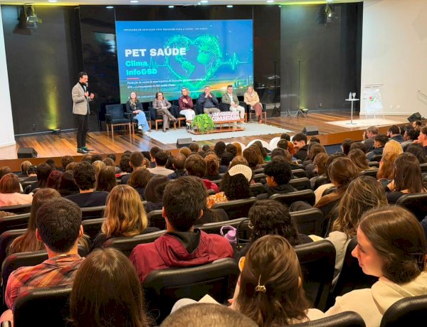 Unesc lança PET Saúde Clima e amplia atuação de programa que já impactou milhares de pessoas