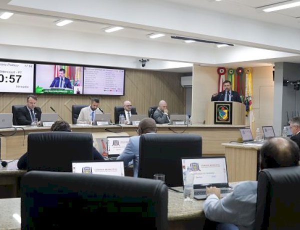 Resumo da 53ª Sessão Ordinária da 2ª Sessão Legislativa da 20ª Legislatura da Câmara de Criciúma