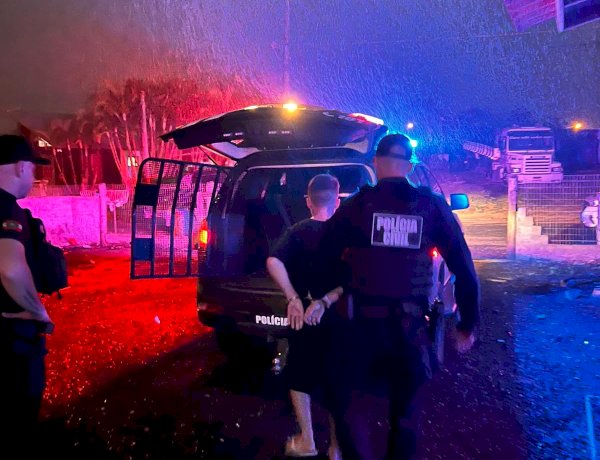OPERAÇÃO E PRISÃO É FEITA EM CRICIUMA PELA POLÍCIA CIVIL