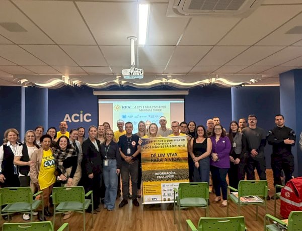 Rede de Proteção à Vida retoma atividades em Criciúma com reunião geral