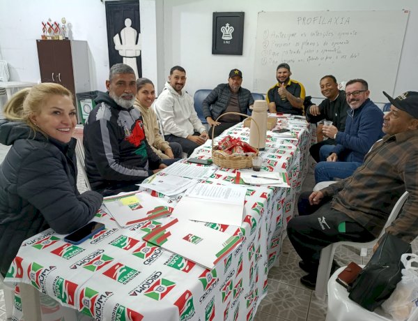 Campeonato Municipal de Futebol de Campo de Criciúma 50+ é discutido em primeira reunião com equipes