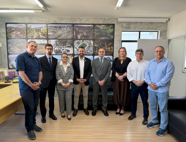 Câmara recebe representantes da OAB de Criciúma para fortalecer diálogo e buscar soluções conjuntas