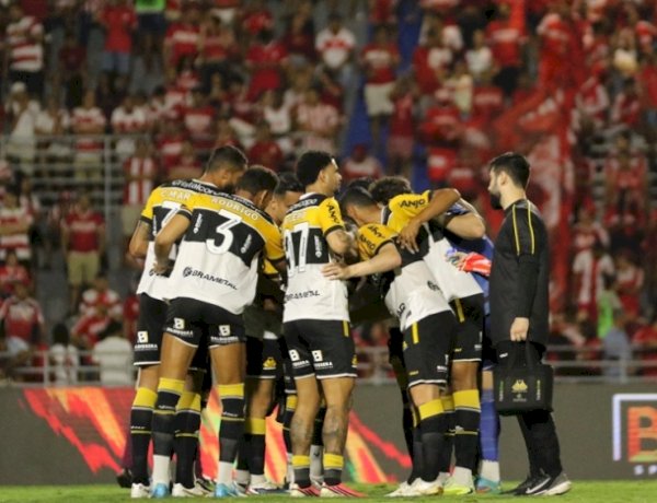 TIGRE PERDE EM MACEIÓ PARA O CRB