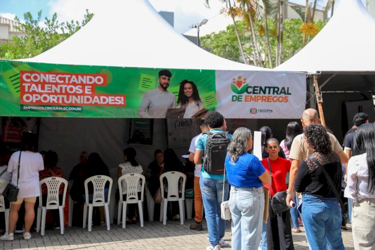 Prefeitura de Criciúma leva Balcão de Empregos ao bairro Tereza Cristina com mais de 100 vagas