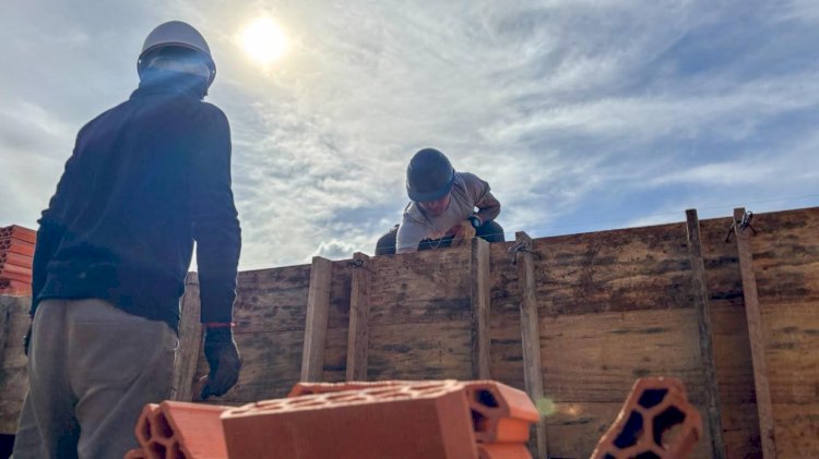 Obras avançam em unidades básicas de saúde de Criciúma
