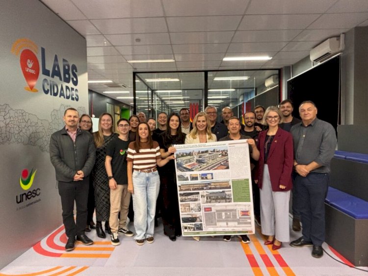 Lab Cidades, da Unesc, desenvolve projeto de reestruturação do Colegião