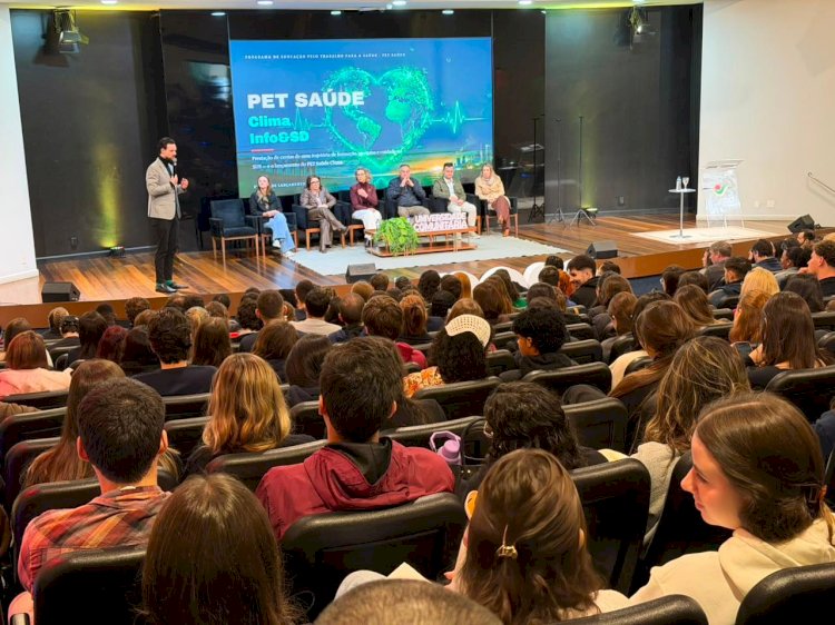 Unesc lança PET Saúde Clima e amplia atuação de programa que já impactou milhares de pessoas