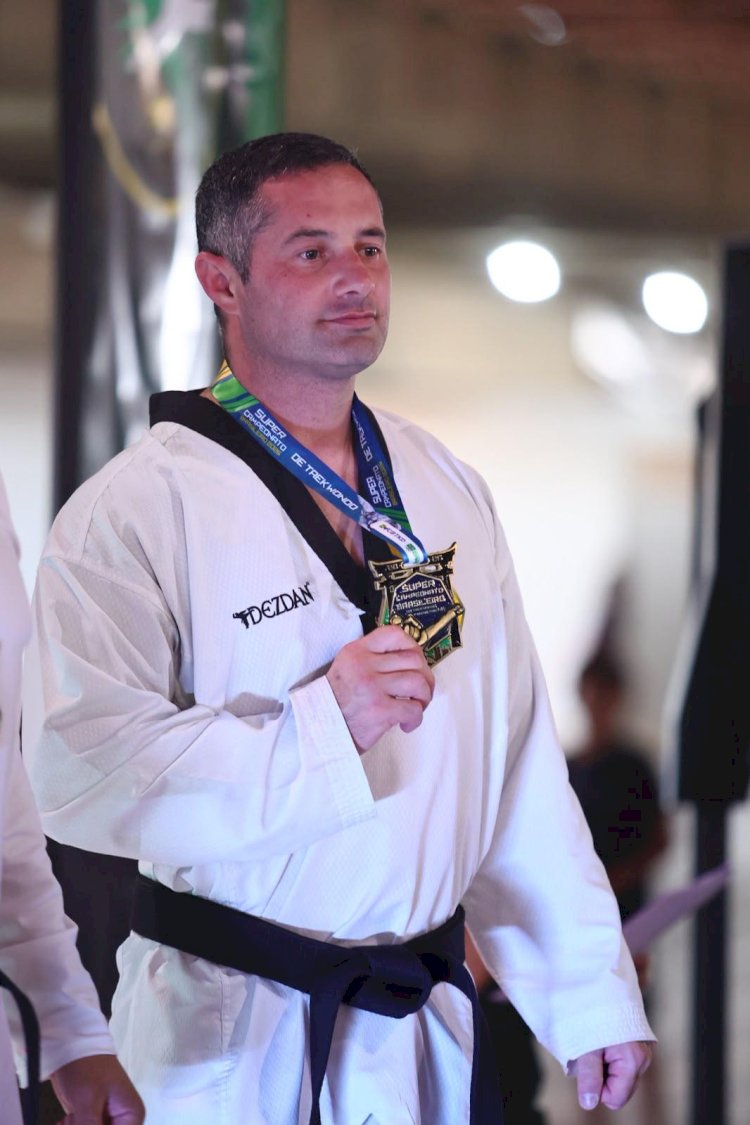 Atleta de Criciúma garante medalha no Super Campeonato Brasileiro de Taekwondo