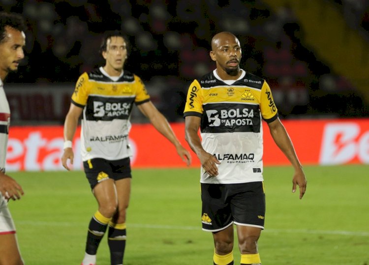 CRICIÚMA E BOTAFOGO-SP EMPATAM EM RIBEIRÃO PRETO