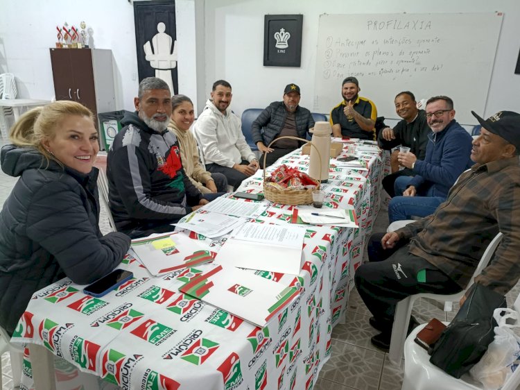 Campeonato Municipal de Futebol de Campo de Criciúma 50+ é discutido em primeira reunião com equipes