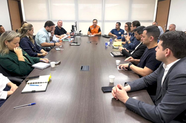 Prefeitura de Criciúma coloca toda a estrutura de prontidão diante da previsão de chuva intensa