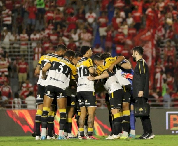 TIGRE PERDE EM MACEIÓ PARA O CRB